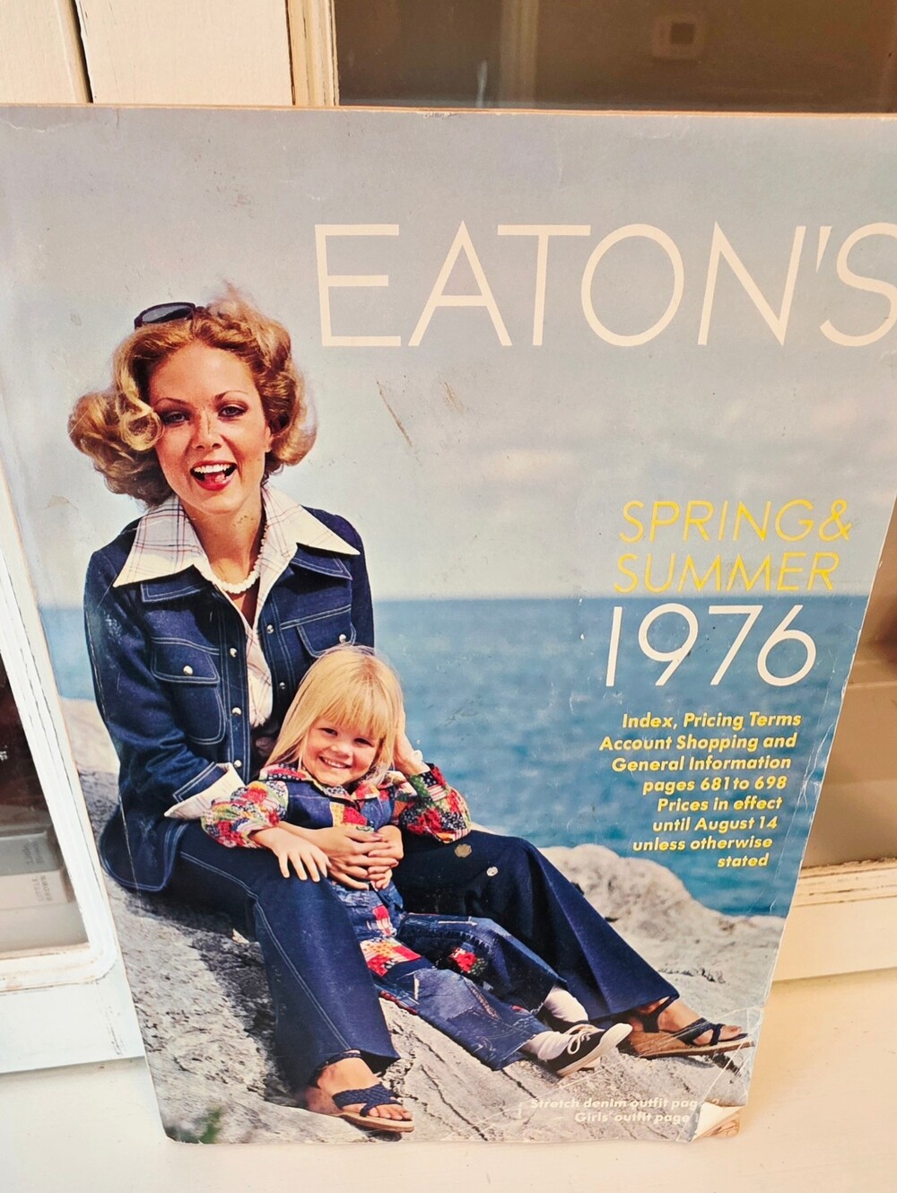 Vintage 1976 Eaton's Spring & Summer Catalog - Final Mail Order Edition